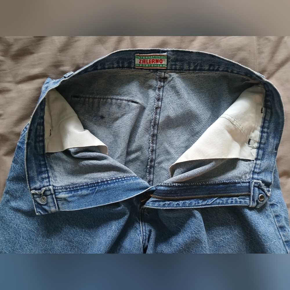 Vintage 90s high-waisted baggy jorts - Picture 4 of 9